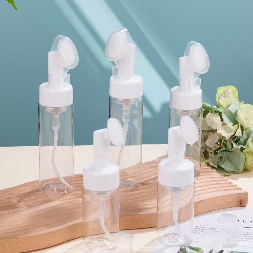 Press-Type Facial Cleanser Foam Maker Shampoo Hand Soap Mousse Foaming Bottle Special Foam Maker Dispensing Bottle