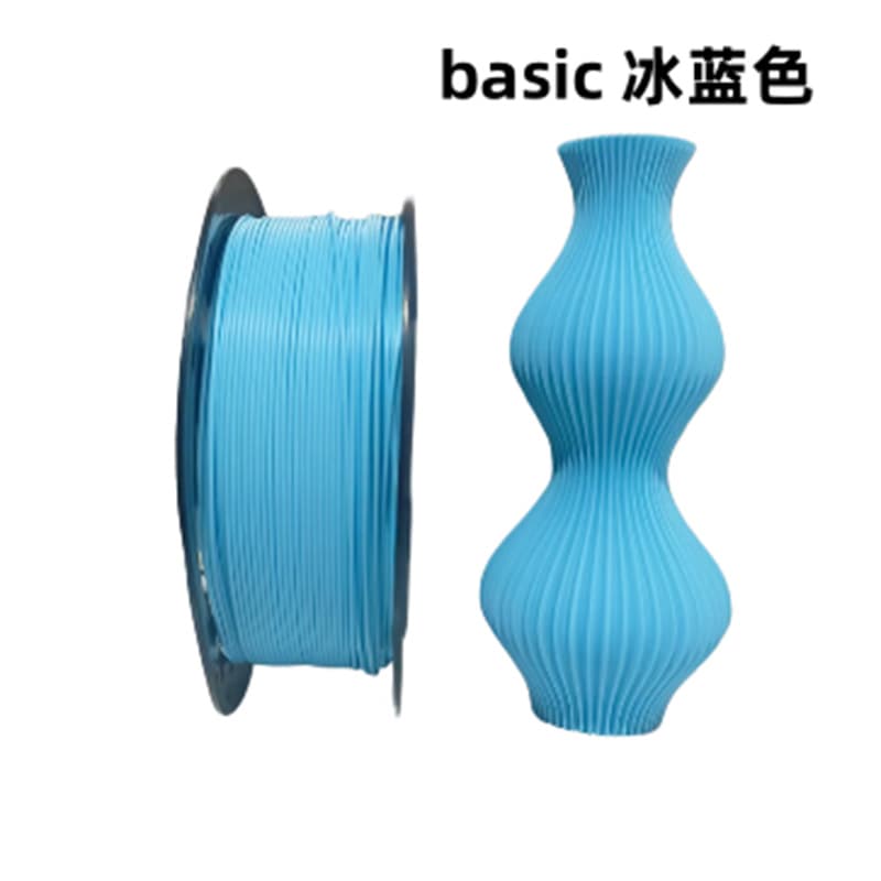 3D Printer PLA Filament Silk Dual-Color Glow-in-the-Dark Single-Color Filament FDM Material 1.75mm Rainbow