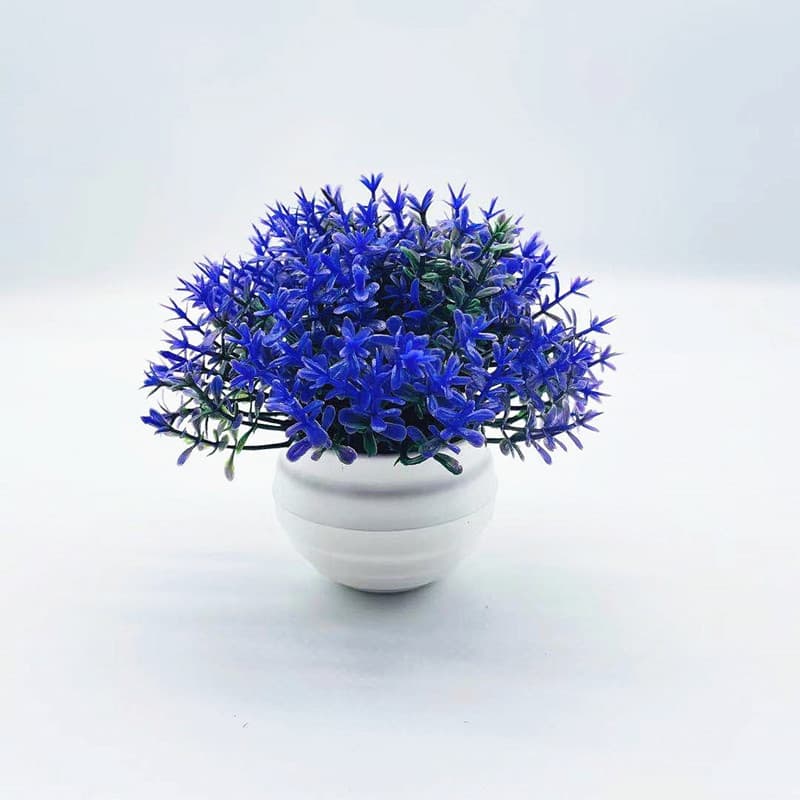Artificial Potted Plant Office Culture Simulation Bonsai Decoration Faux Ivy Vine Plant For Indoor Outdoor Home Decor