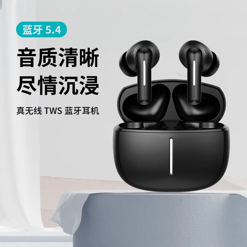 Cross-border Best-selling New S81A Wireless Bluetooth Earbuds TWS Bluetooth V5.4 ANC Noise Cancelling Earbuds