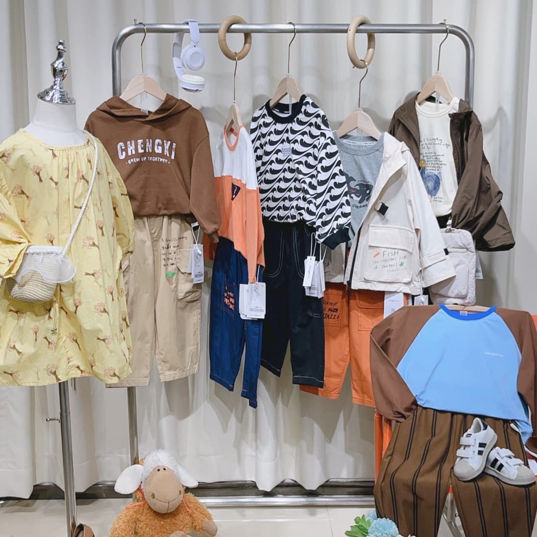 Little Jiangnan Buyi ABC Children's Clothing Brand Wholesale, Mixed Batch First-hand Supply for Live Stream Stalls