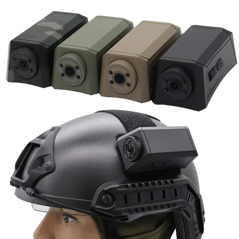 FAST Mickey Tactical Helmet HD Camera Action Camera Camera Velcro Monitor Cycling Recorder