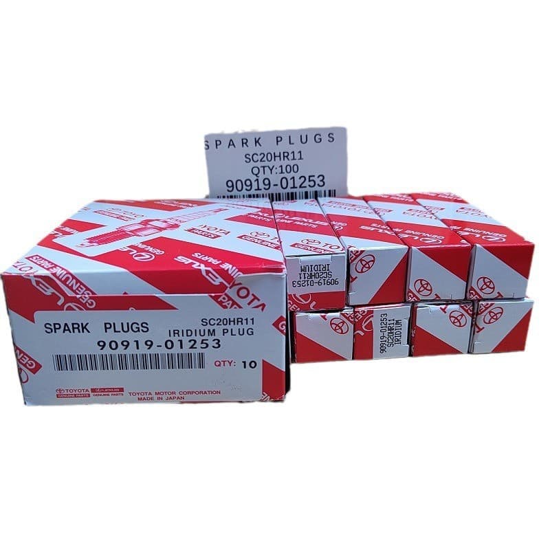 Wholesale Auto Truck Motorcycle Engine Parts Toyota Spark Plug 90919-01253