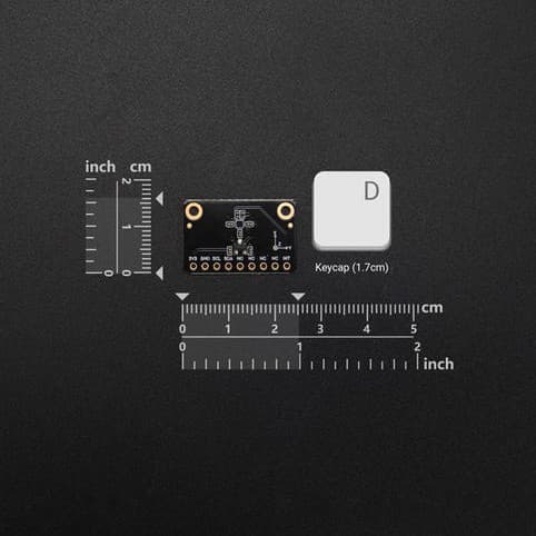 Fermion: BMM350 Three-Axis Digital Geomagnetic Sensor