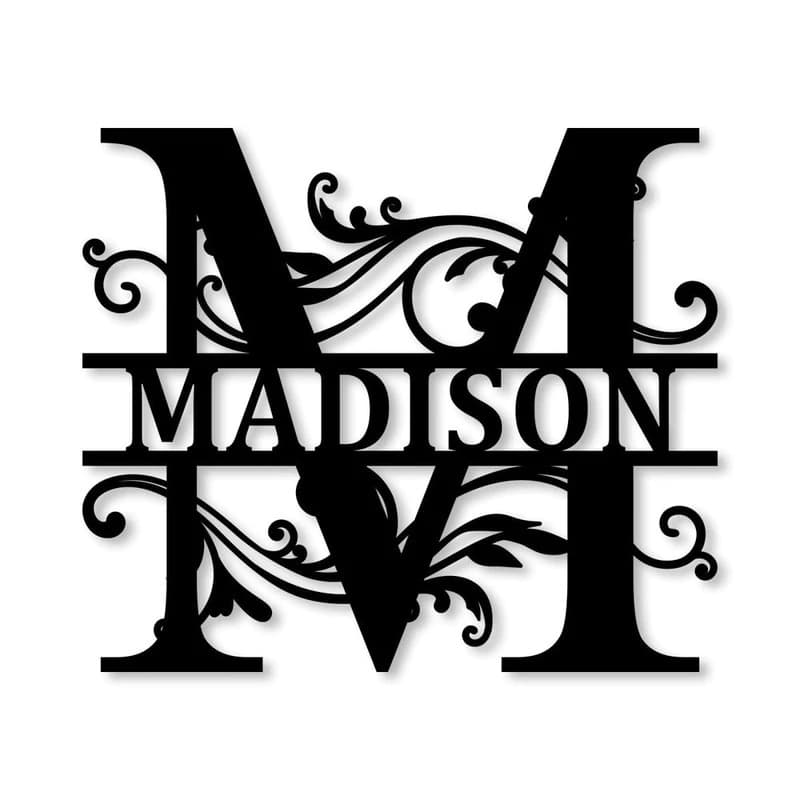 Personalized Metal Wall Art Decor Independent Station Unlimited Heart Decorative Wall Artwork for Living Room Bedroom Home