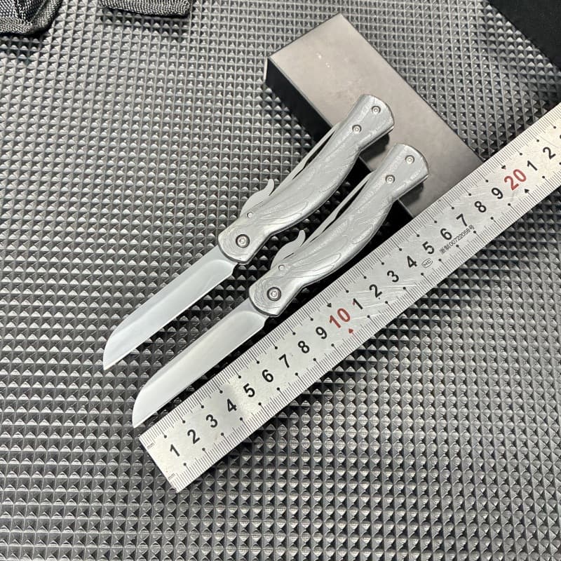 Cross-border Hot Selling Kingfisher Outdoor Knife Self-defense Folding Knife Portable Outdoor Knife Mini Knife Multifunctional Folding Knife