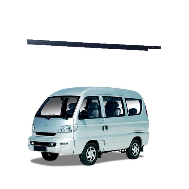 Suitable for Hafei Zhongyi 4-door window glass flow strips, strips, car sealing outer strips