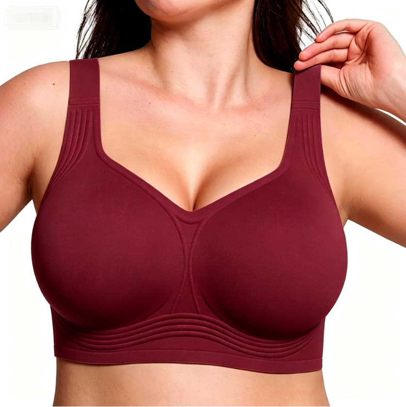 ProKloud Jelly Bras for Women No Underwire Wireless Bra with