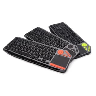 Bluetooth 2.4G Wireless Touch Dual-Mode Keyboard for Computer Tablet Smart TV Multimedia Hotkey Keyboard