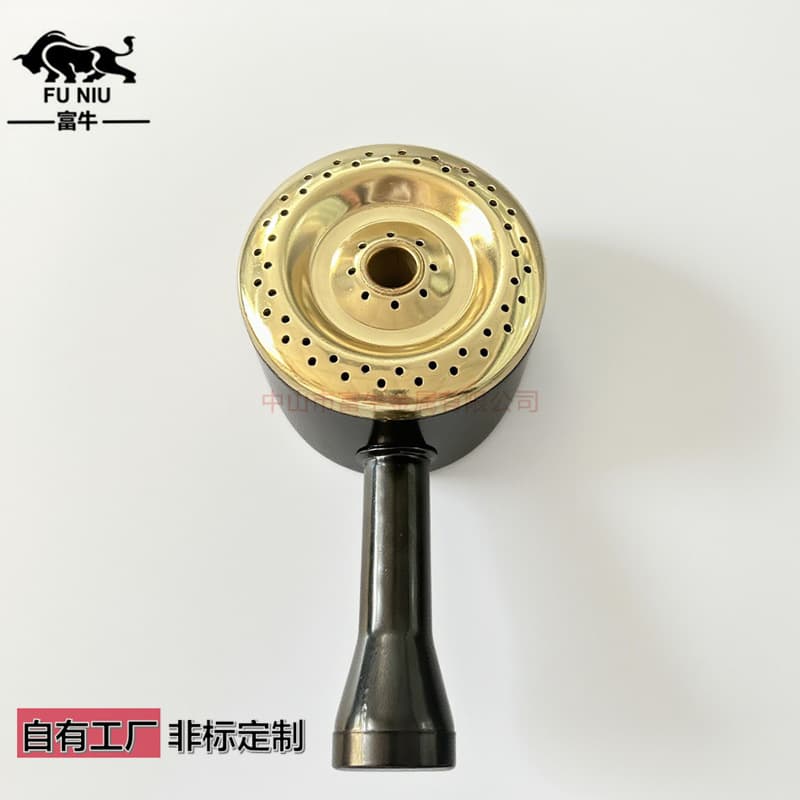 Factory Direct Commercial High-Power Burner Head for Clay Pot Stove, Blue Flame BBQ Burner Head Hardware Accessories