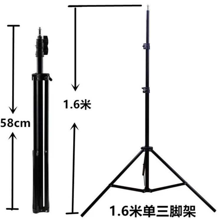 2.1-meter light stand, phone case, fill light holder, thermometer, thickened tripod, selfie/live streaming stand