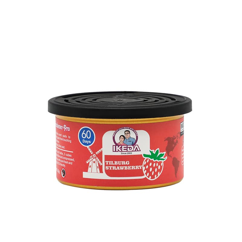 Custom Organic Wood Solid Cans Car Purification