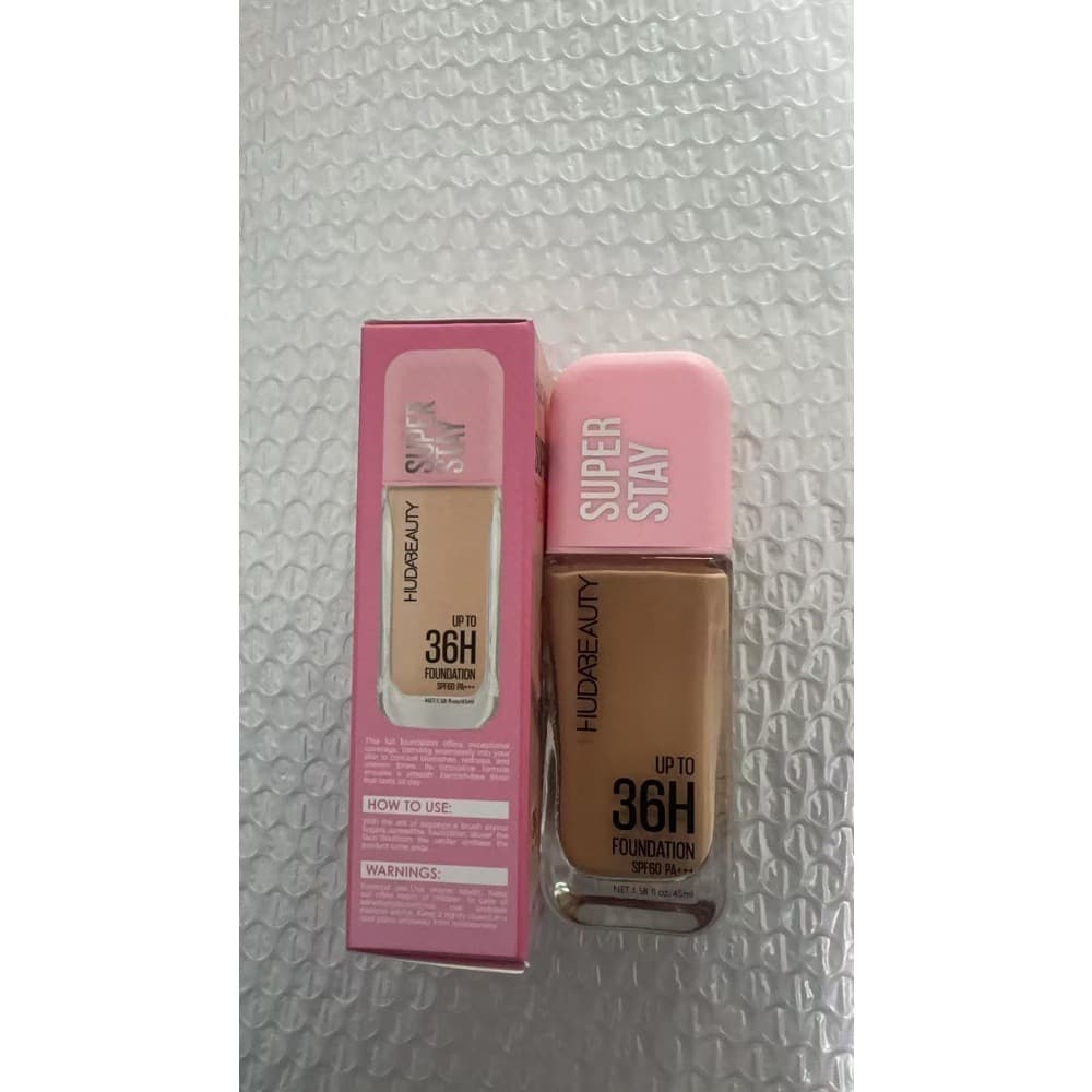 HUDABEAUTY Lightweight Soft Glow Foundation Contour Long-lasting Brightening Waterproof Sweat-resistant