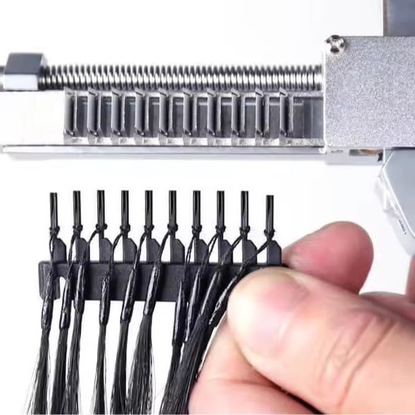6D-1 Hair Extension Human Hair Machine, Multi-Color Ribbon Cable
