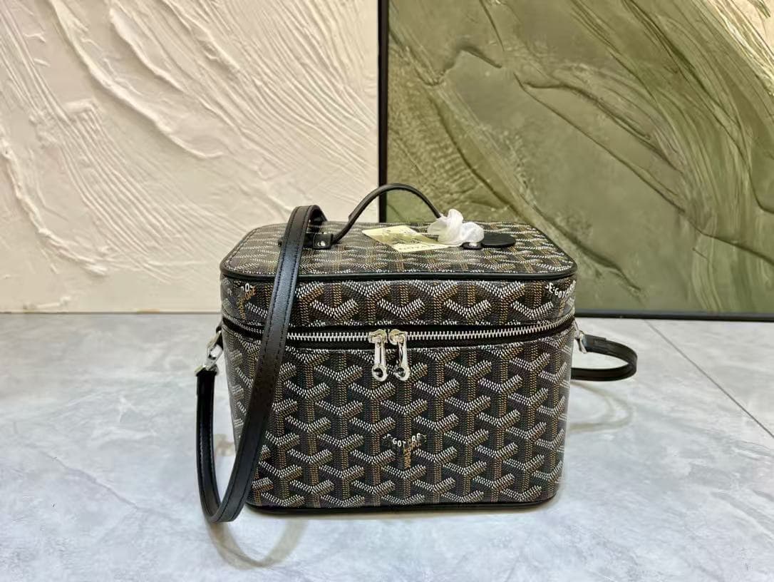 Crossbody Dogtooth Muse Makeup Bag Box Bag Toiletry Bag Shoulder Bag Crossbody Bag Handbag Evening Bag Camera Bag