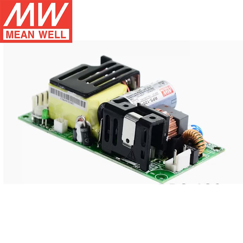 MeanWell Medical Switching Power Supply RPS-120-12/15/24/27/48V Compact Portable