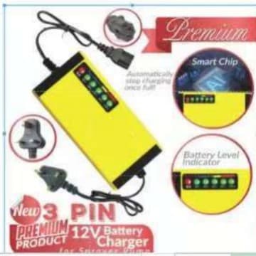 12V 2A Battery Charger Car Battery Charger Motorcycle Battery Charger Lead-Acid Battery Charger
