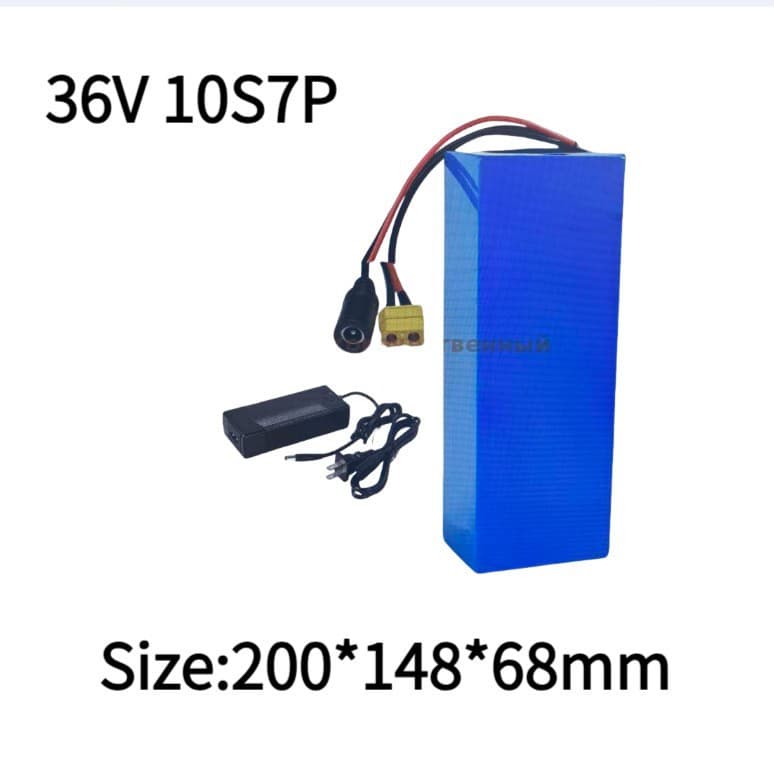 18650 Lithium Battery 36V 10S7P 42V 20Ah Electric Vehicle Power Lithium Battery E-bike Battery