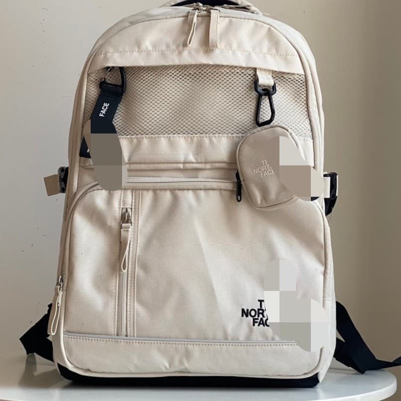 Beijia Trendy Large Capacity Student Backpack for Men and Women, Couple Style, High School and College Bookbag Two-Piece Set Casual Bag
