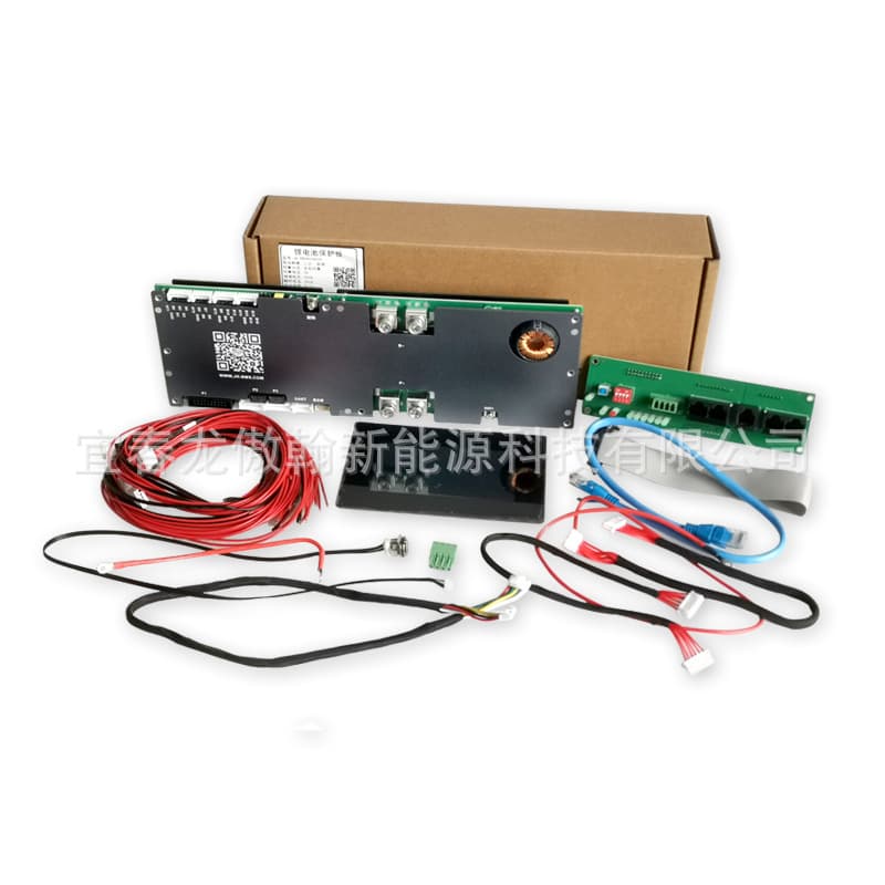 JK V19 BMS 8S-16S 2A20P 15P 30P Energy Storage 48V Lithium Battery Protection Board Display Wholesale