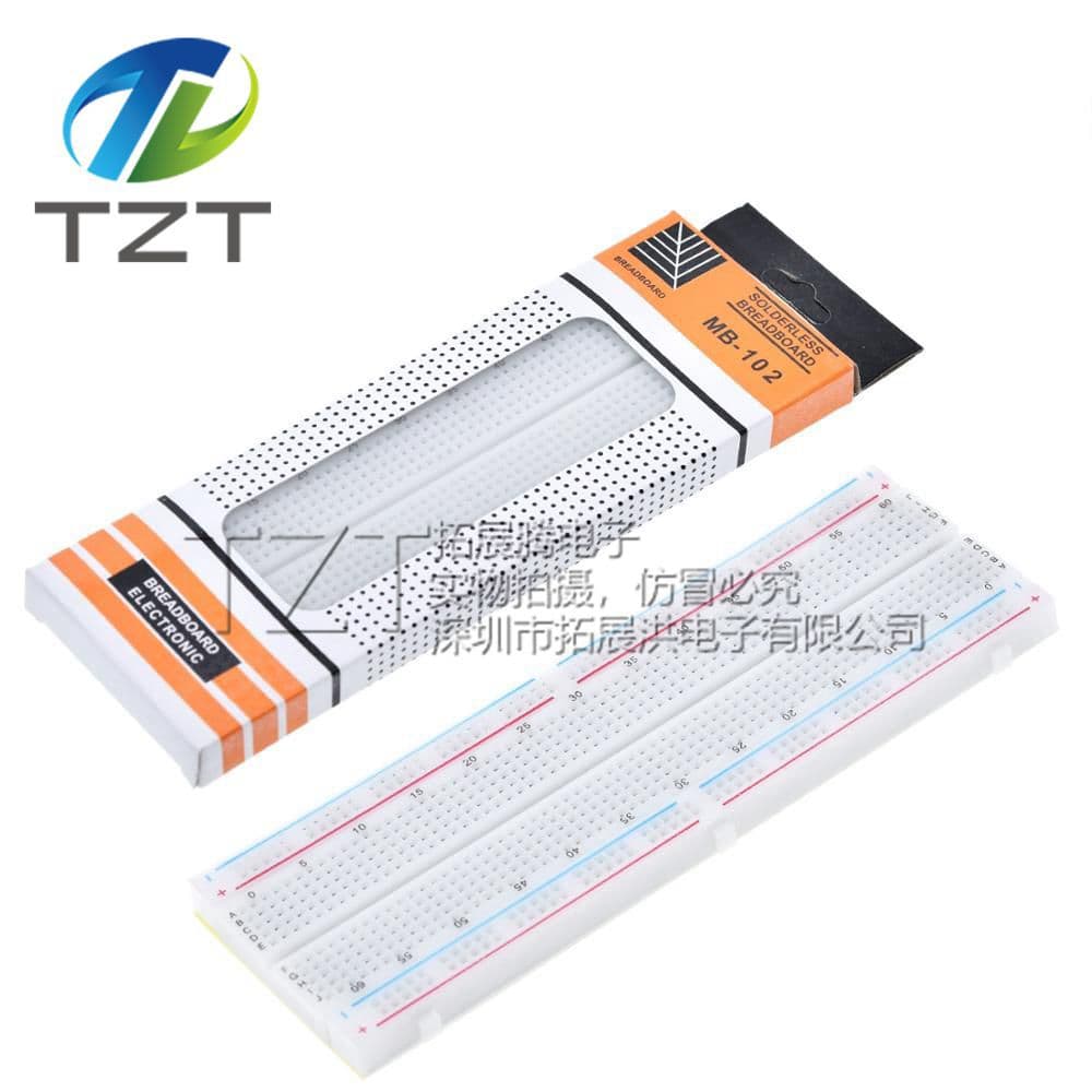 [Factory Direct] MB-102 breadboard, 830-hole test holes, mb102 test board, board
