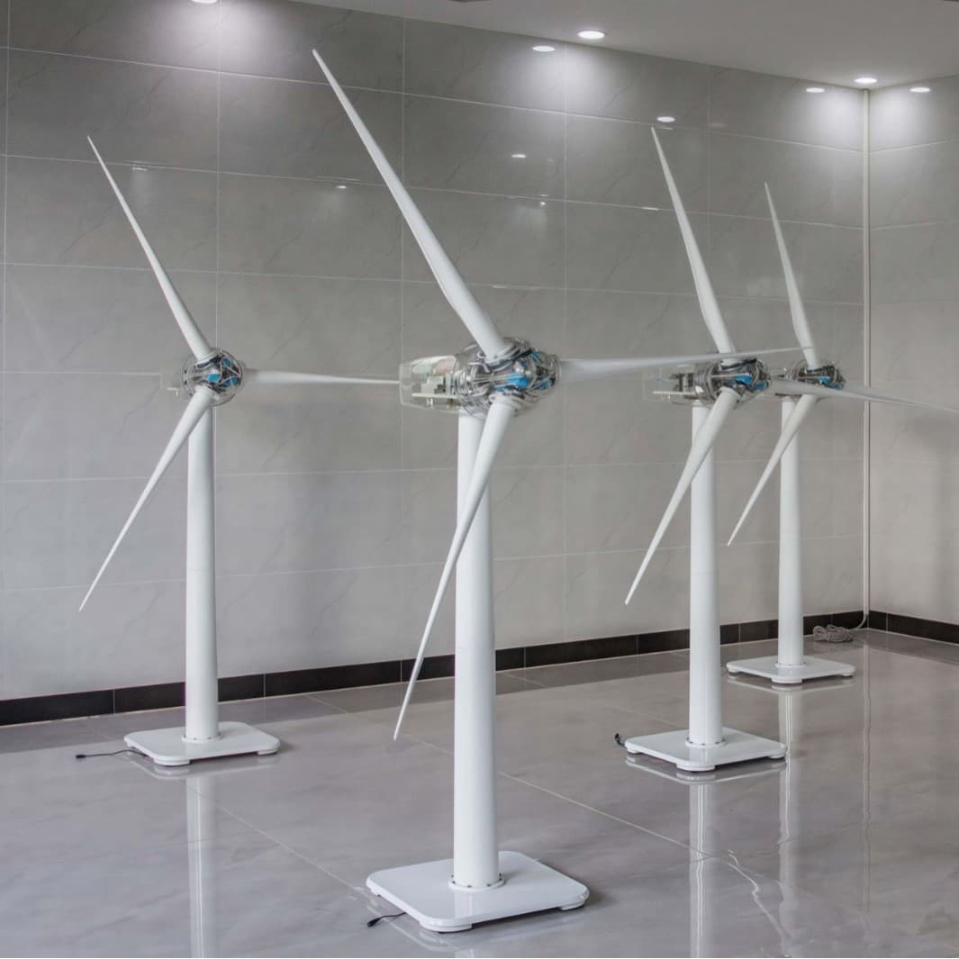 Custom Wind Turbine Model, Wind Turbine Teaching Model