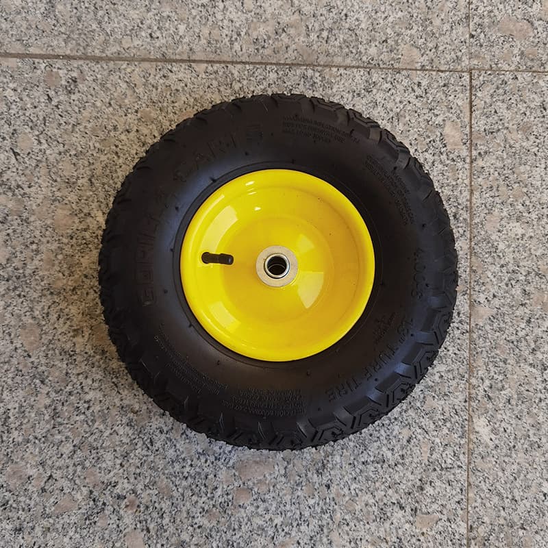 350-4 inflatable and solid wheels for hand trucks