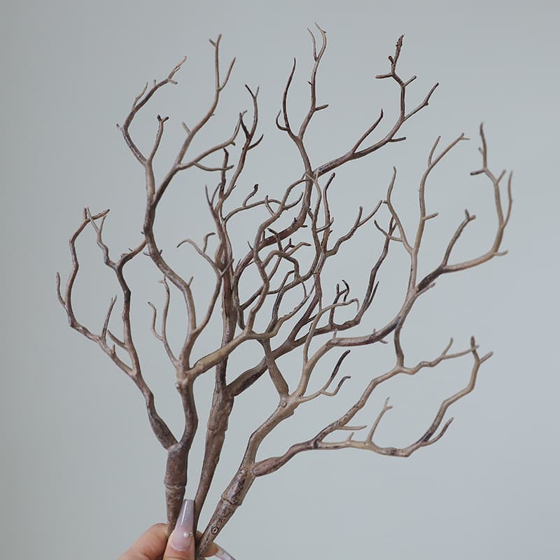 Coral branches artificial flowers plastic flower branches handmade dead branches artificial small branches antlers coral branches scene arrangement artificial flowers