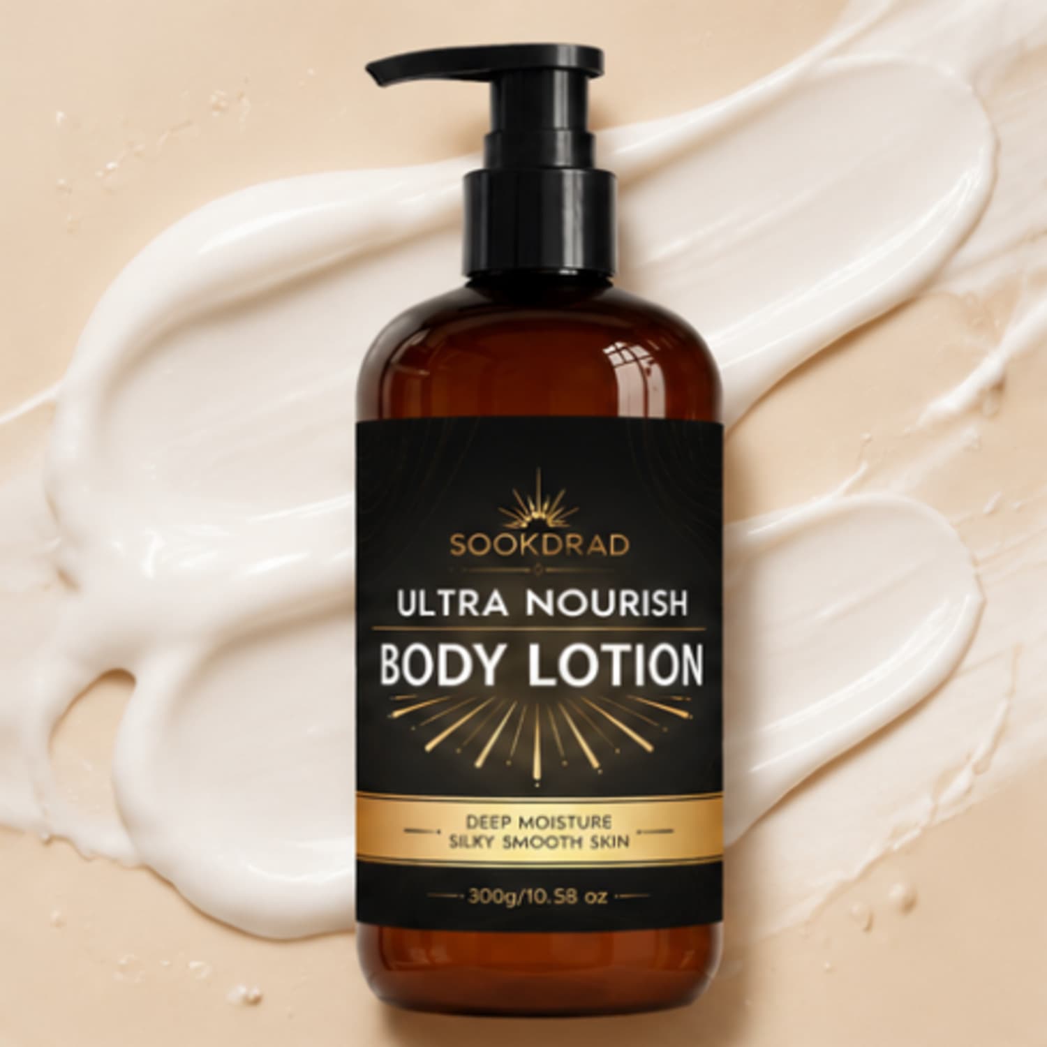 Cross-border nourishing moisturizing repairing body lotion for whole body care, softens, brightens, and refines skin for export