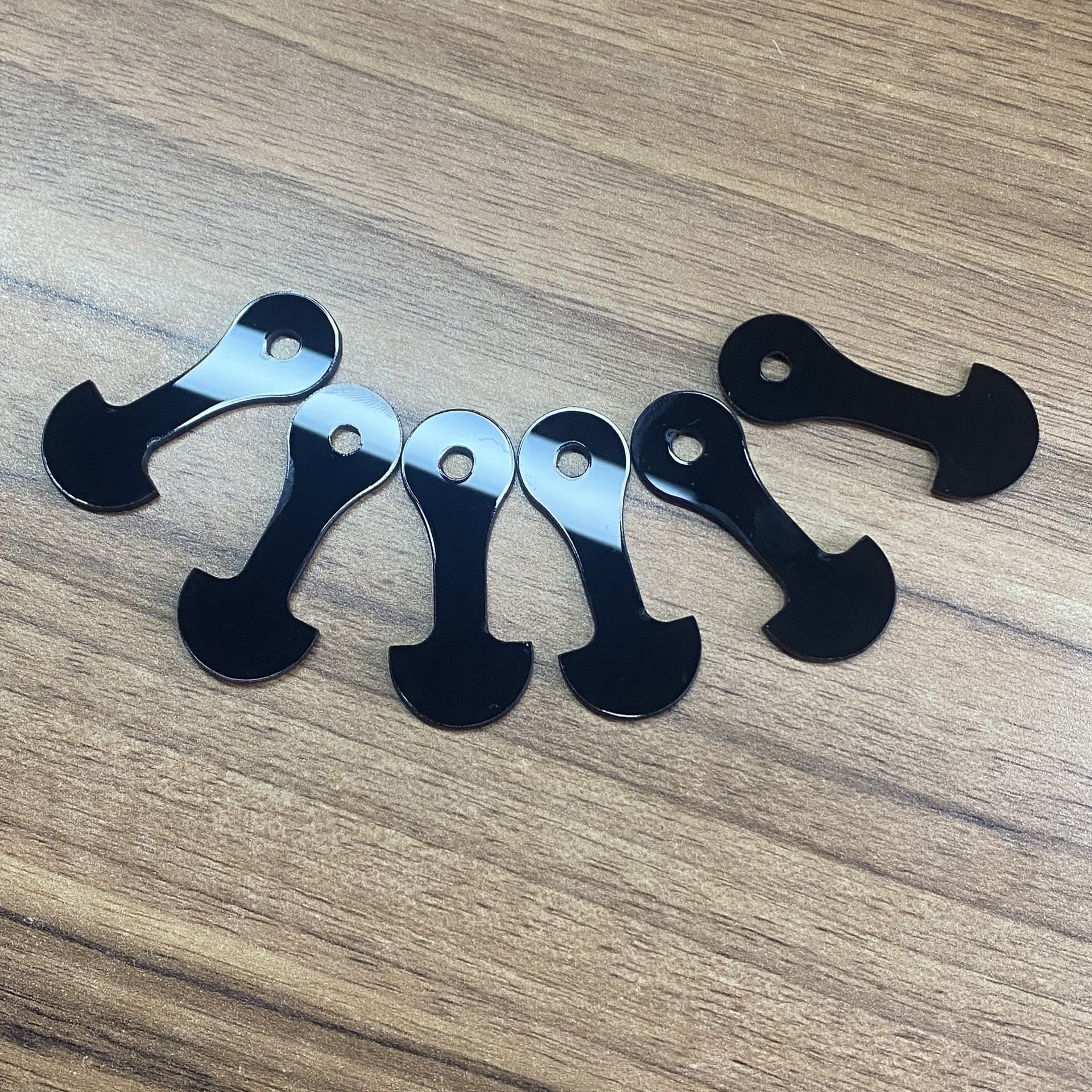 Acrylic Parts Mold Components Mechanical Parts Laser Cutting Custom Shapes Display Crafts Creative