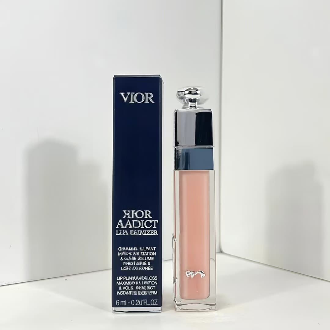 Cross-border Di Jia Lip Gloss Color Changing Moisturizing 001 Two-Piece Set Moisturizing Lip Care Three-Piece Set
