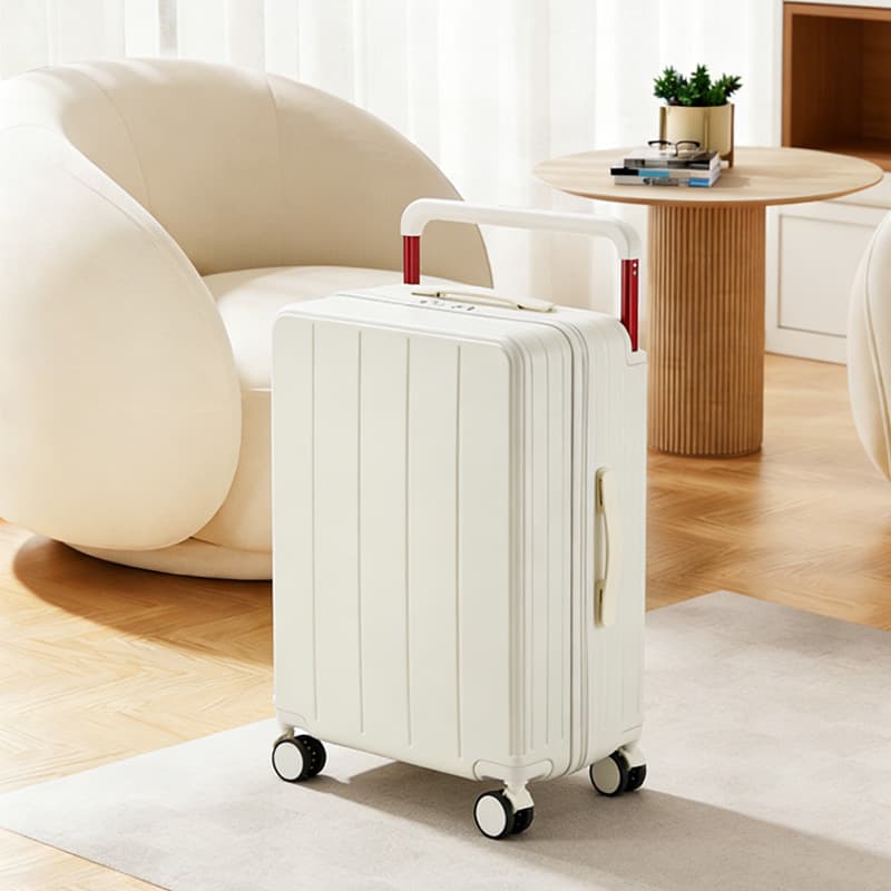Women's new wide trolley suitcase 20-inch boarding code box men's universal wheel large-capacity travel suitcase for students