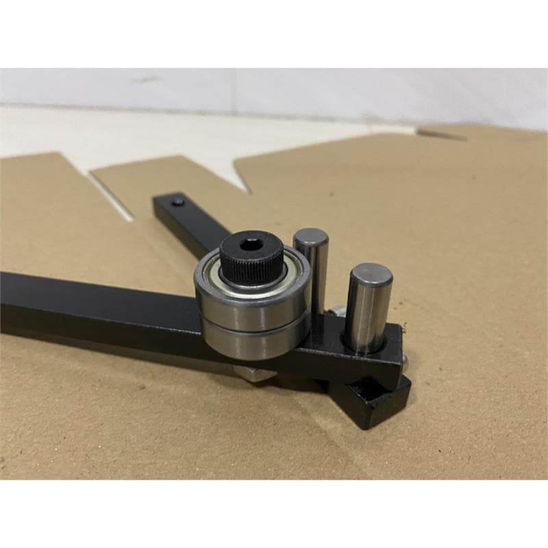 Bending machine, rebar bender, woven basket, winnowing basket, anchor hook, iron, steel, copper strip, camping lamp bracket, manual bending tool