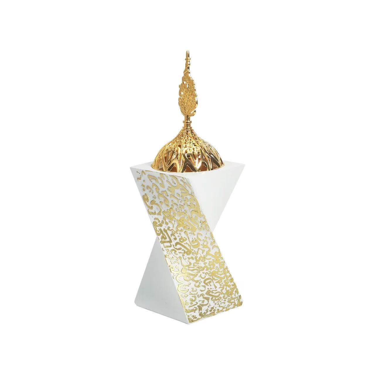 Exquisite Rotating Novelty Incense Burner Decorative Ornament for Office and Home Aromatherapy