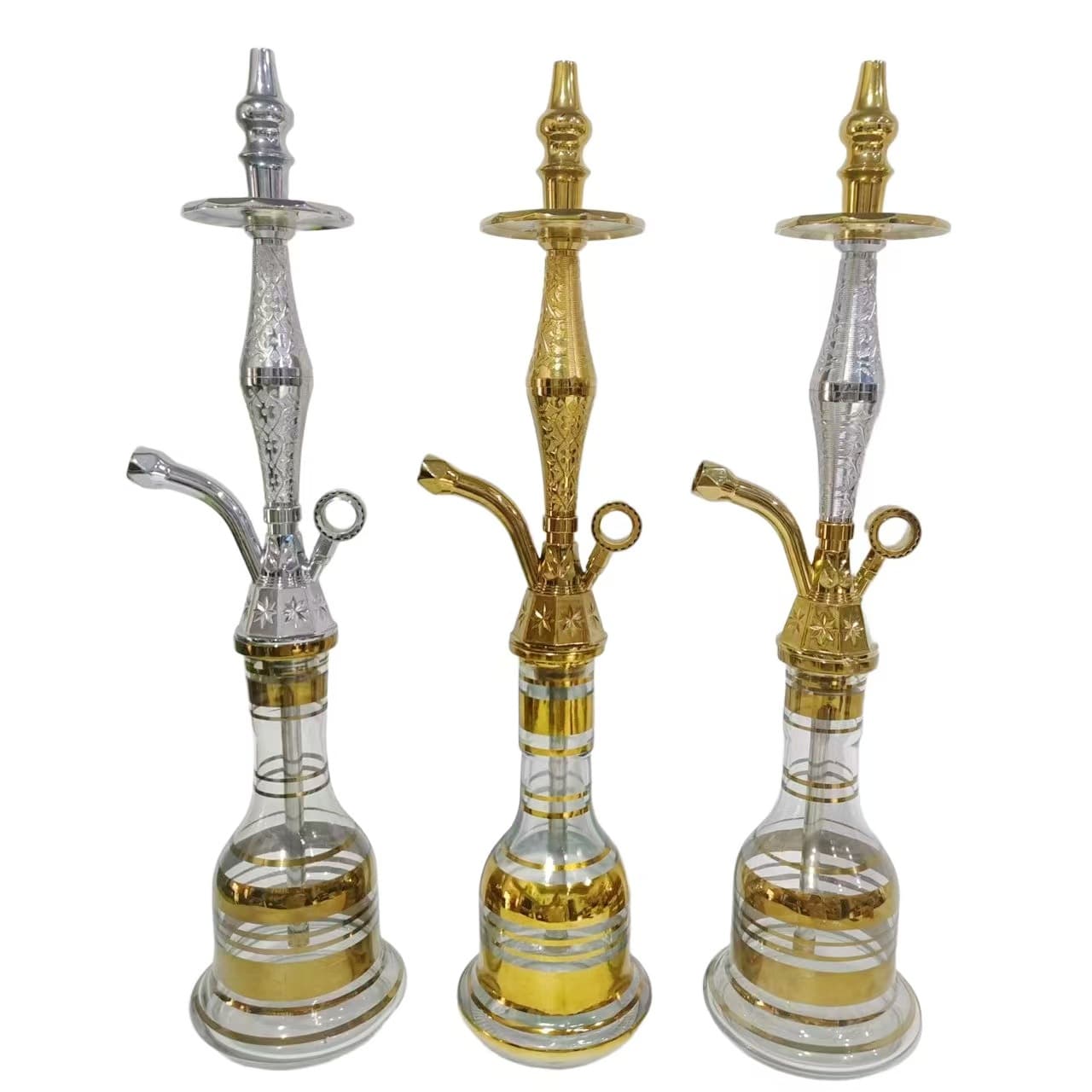 Cross-border Source Portable Arabic Hookah Full Set with Bag