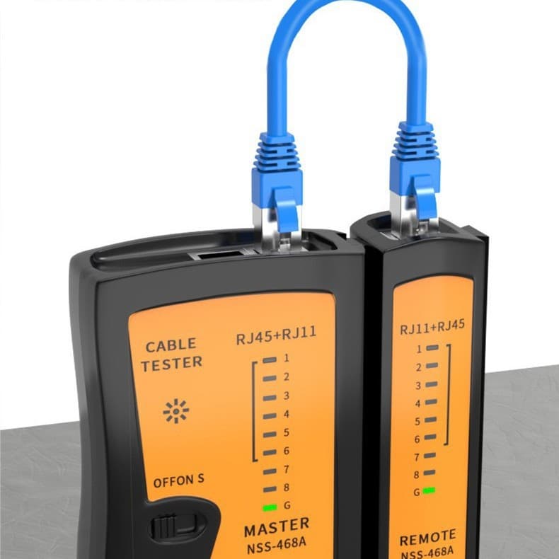 Super Hao Network Tester 468 Multifunctional Network and Telephone Cable Tester