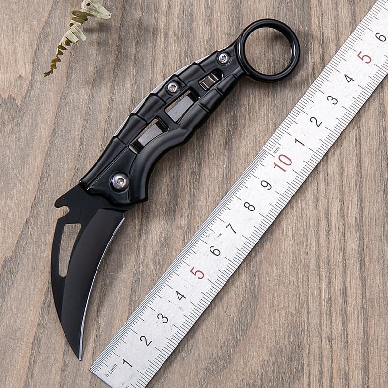 Outdoor Folding Knife Small Folding Knife Barbecue Knife Warwolf Mini Folding Machete Folding Machete