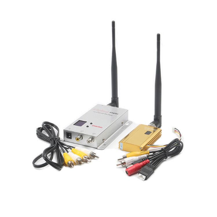 1.2G 1.5W transmitter/receiver, 1.5G 1.5W wireless audio/video receiver/transmitter, FPV