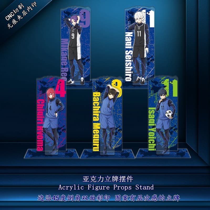 Seamless Layered Precision Carved Blue Prison 2 Clean World One Thousand Anime Surroundings Quality Stand Wholesale