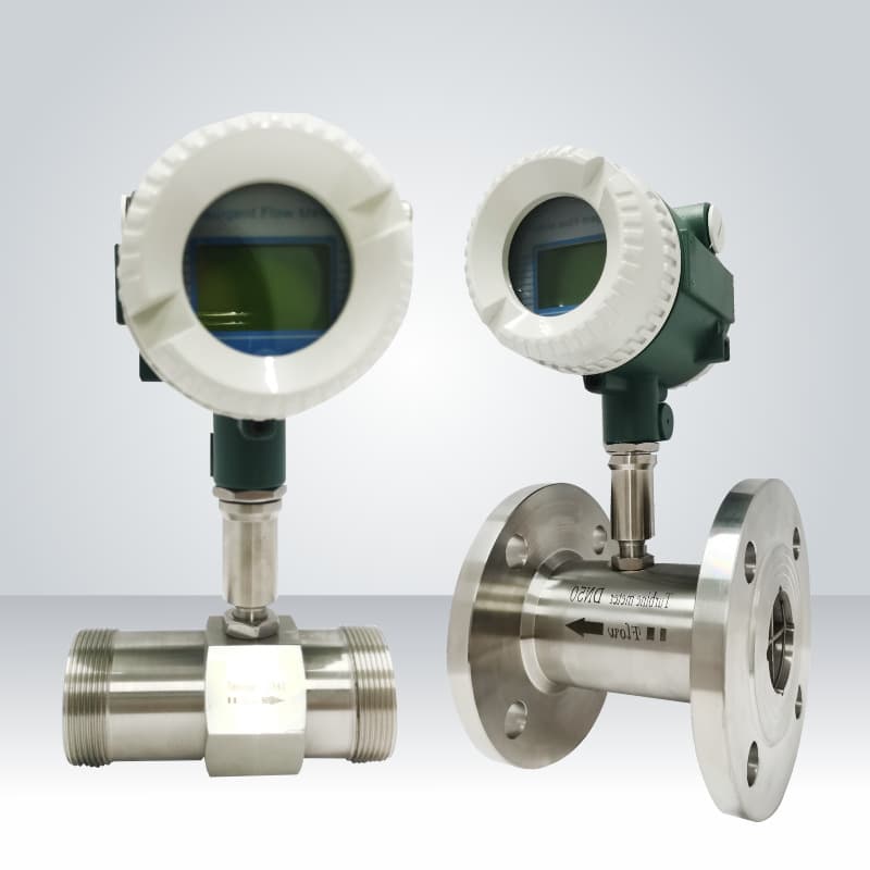 Jiangsu Guoda Liquid Turbine Flowmeter Pure Water Flowmeter Alcohol Flowmeter Stainless Steel High Pressure Turbine Flow