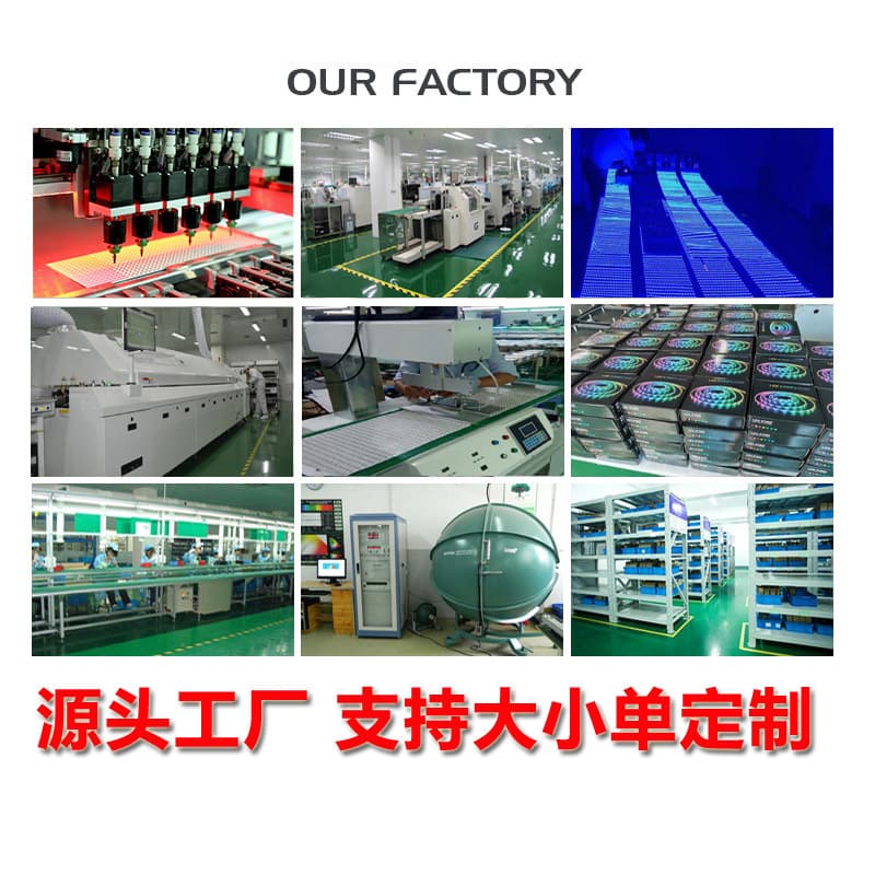 Custom LED Strip RGB Colorful Self-Adhesive Low Voltage Atmosphere Soft Light Strip 5V/12V Light Strip