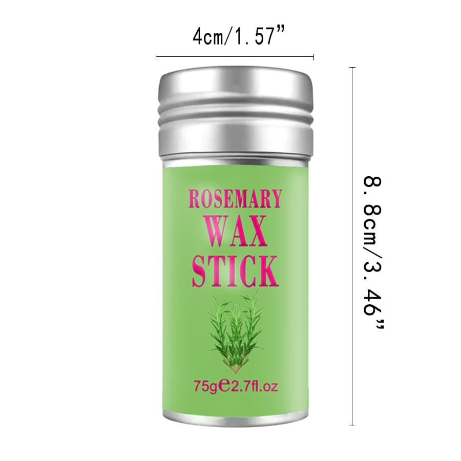 IKT Hair Wax Stick Moisturizing Styling Anti-Frizz Solid Finishing Paste 75g Cross-Border Export Flyaway Tamer for Men Women Children