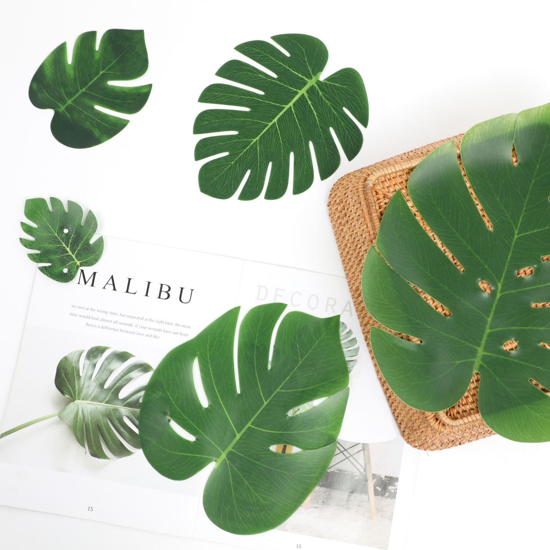 Simulated green plants, simulated flowers, turtle leaves, plant walls, home decoration, outdoor shooting, decorative landscaping ornaments, wholesale