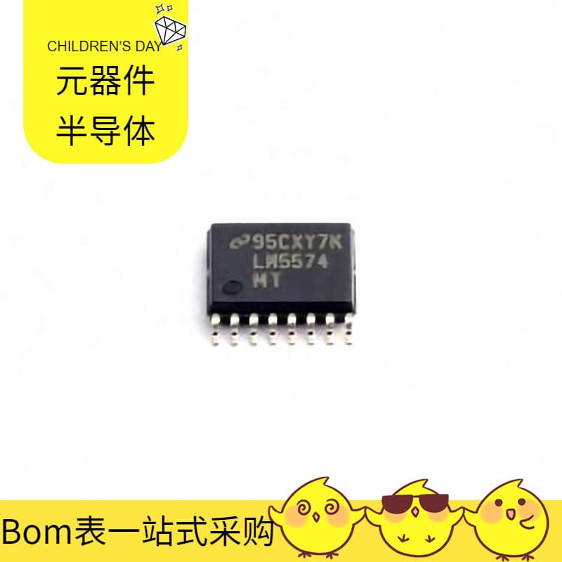 Lm5574Mtx/Nobb Tssop-16 Drv8803Dwr Byw29-200 Ds2482X-101+T for