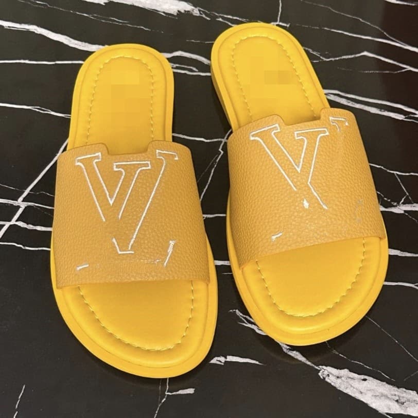 Original Box Slippers, Spring and Autumn New Korean-Style One-Strap Comfortable Outdoor Slippers for Men, Ins Trendy Cool Slippers