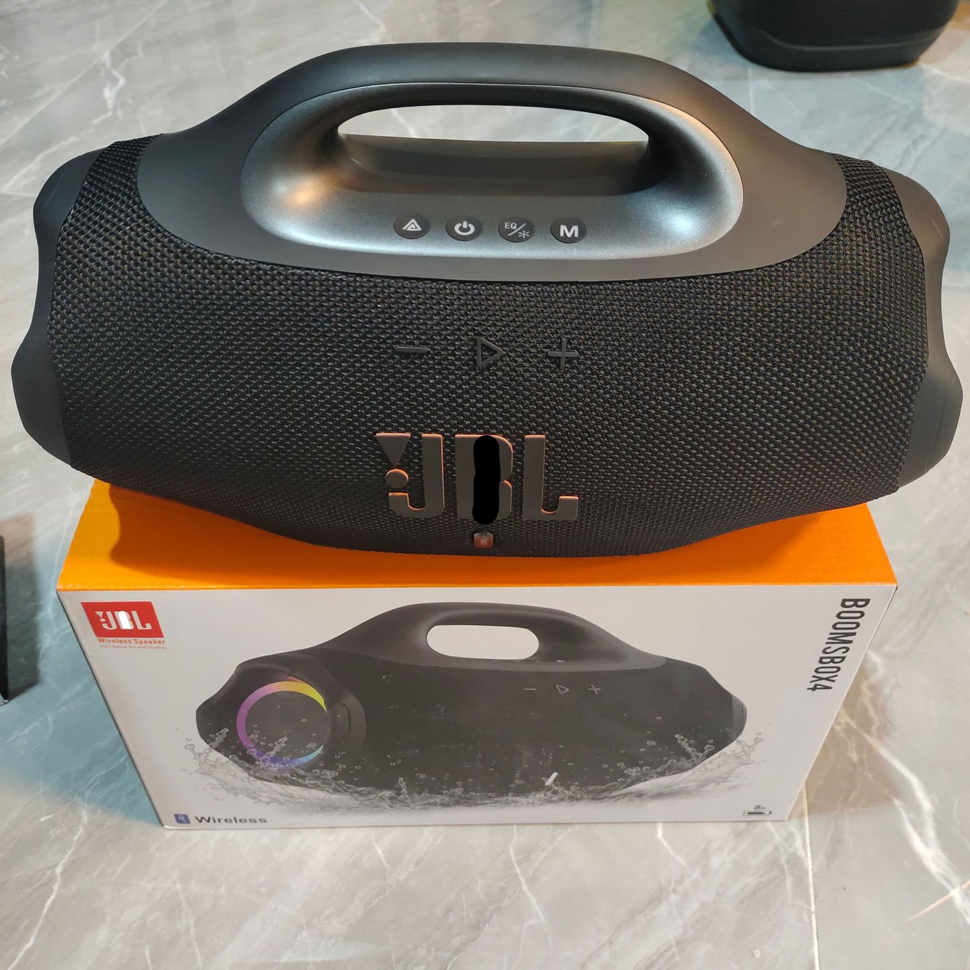 Cross-Border 60W God of War 4 Boombox4 Heavy Bass Wireless Bluetooth Speaker Boomsbox4 Source Factory
