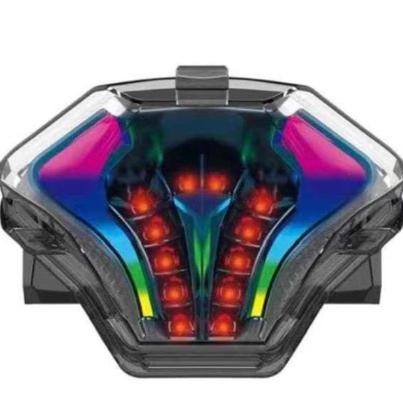 Wholesale Southeast Asia Motorcycle Accessories Modification Compatible with YAMAHA R3/MT3-7/25 LC150 Tail Light