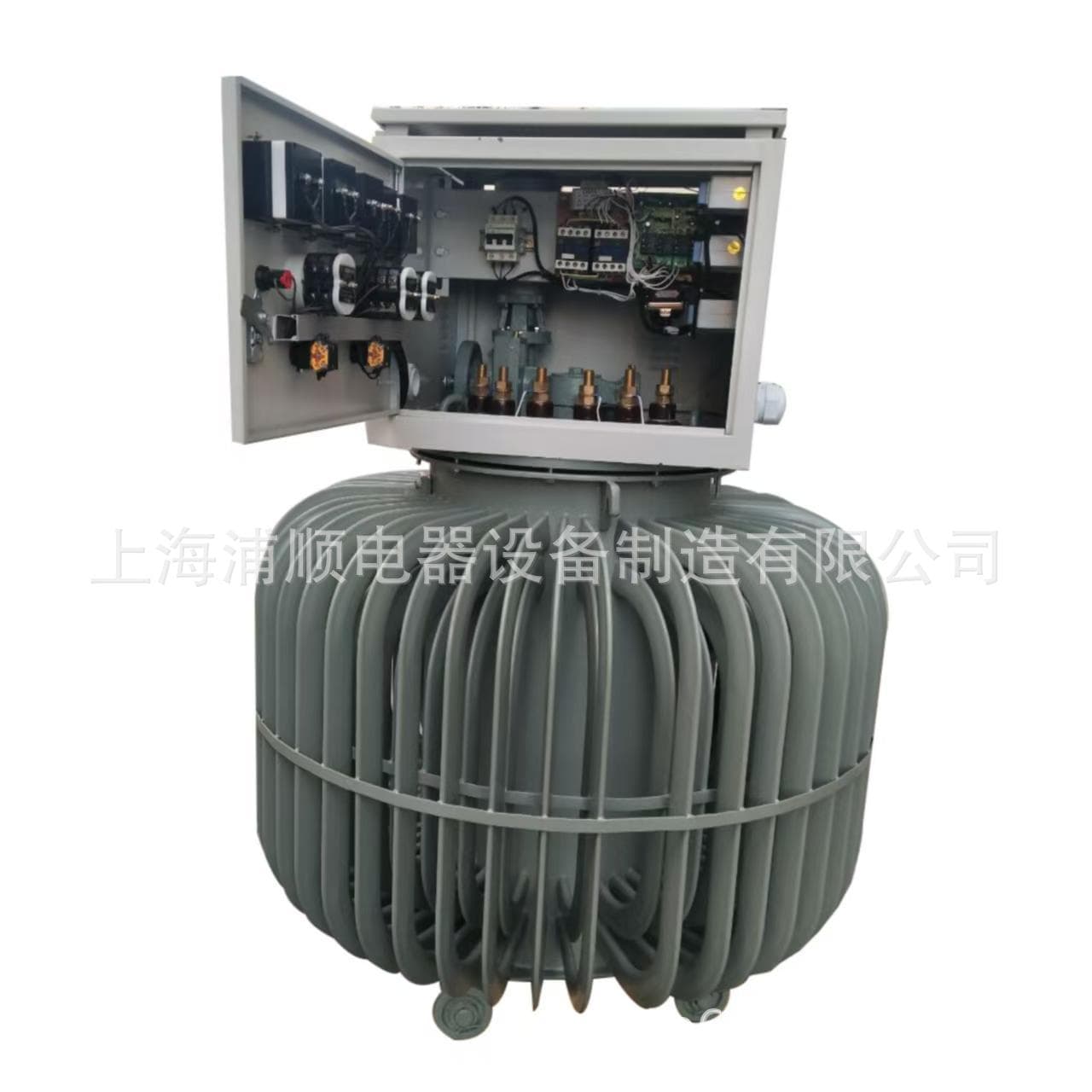TSJA-50KVA 380V/0-650V Adjustable Three-Phase Oil-Immersed Voltage Regulator