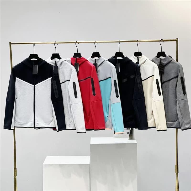 2025 Spring New Cross-border Multi-color Casual Sports Air Layer Zip-up Hooded Jacket 490