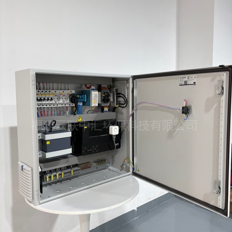 Electrical control boxes, small data center power distribution PLC control boxes, IP65 electrical control cabinets, and custom sockets.